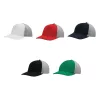 UP TO DATE - 5 paneles baseball sapka (sötétzöld, szürke)