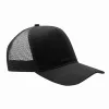 FASTBALL - 5 paneles baseball sapka (fekete)