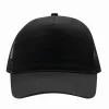 FASTBALL - 5 paneles baseball sapka (fekete)