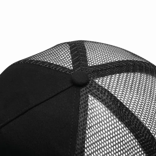 FASTBALL - 5 paneles baseball sapka (fekete)