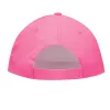 SHINY - 5 paneles baseball sapka (fehér, pink)
