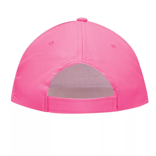 SHINY - 5 paneles baseball sapka (fehér, pink)
