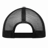 CASUAL FIT - 5 paneles baseball sapka (fekete, szürke)