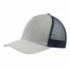 CASUAL FIT - 5 paneles baseball sapka (kék, szürke)