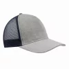 CASUAL FIT - 5 paneles baseball sapka (kék, szürke)