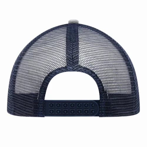 CASUAL FIT - 5 paneles baseball sapka (kék, szürke)