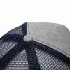 CASUAL FIT - 5 paneles baseball sapka (kék, szürke)