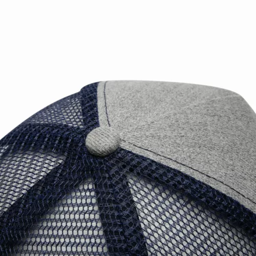 CASUAL FIT - 5 paneles baseball sapka (kék, szürke)