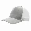 CASUAL FIT - 5 paneles baseball sapka (fehér, szürke)