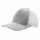 CASUAL FIT - 5 paneles baseball sapka (fehér, szürke)