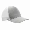 CASUAL FIT - 5 paneles baseball sapka (fehér, szürke)