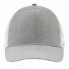 CASUAL FIT - 5 paneles baseball sapka (fehér, szürke)