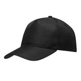 SPORTO - 5 paneles baseball sapka (fekete)