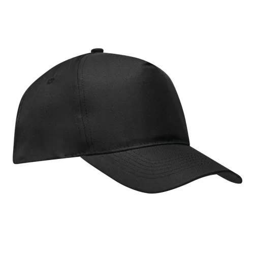 SPORTO - 5 paneles baseball sapka (fekete)