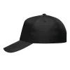 SPORTO - 5 paneles baseball sapka (fekete)
