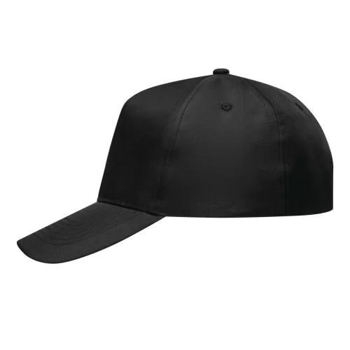 SPORTO - 5 paneles baseball sapka (fekete)