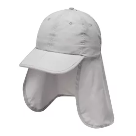 FLEXVEIL - 6 paneles baseball sapka (szürke)