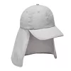 FLEXVEIL - 6 paneles baseball sapka (szürke)