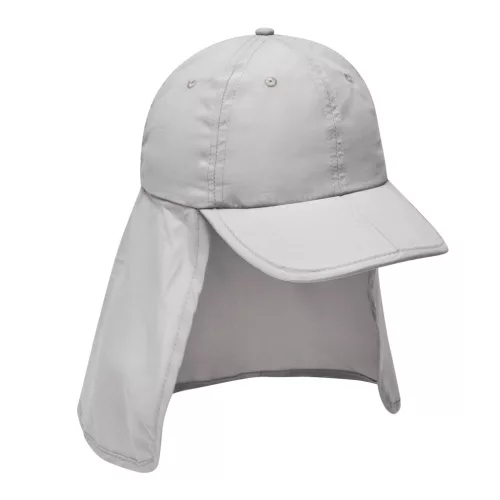 FLEXVEIL - 6 paneles baseball sapka (szürke)