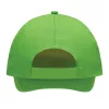 FAVOURITE - 5 paneles baseball sapka (világoszöld)