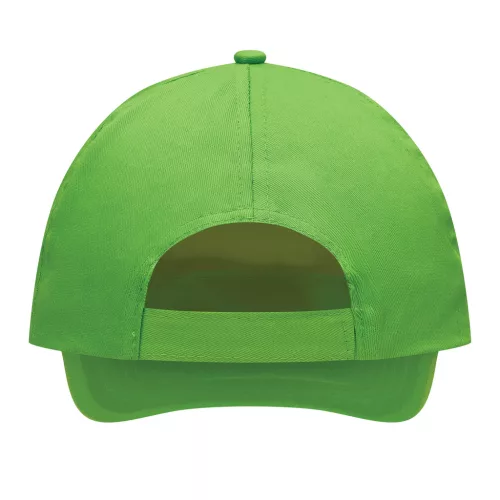 FAVOURITE - 5 paneles baseball sapka (világoszöld)
