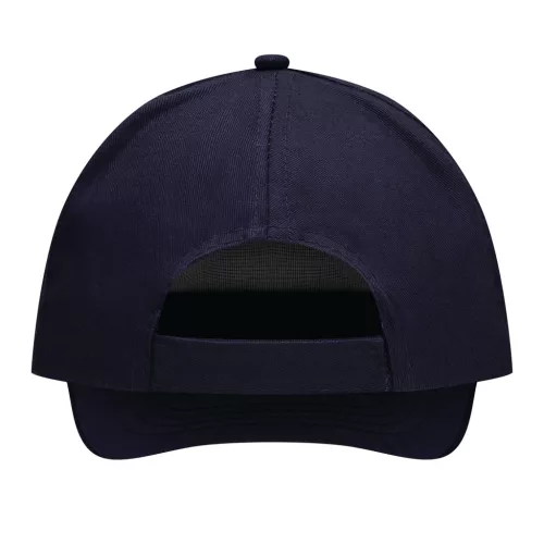 FAVOURITE - 5 paneles baseball sapka (sötétkék)
