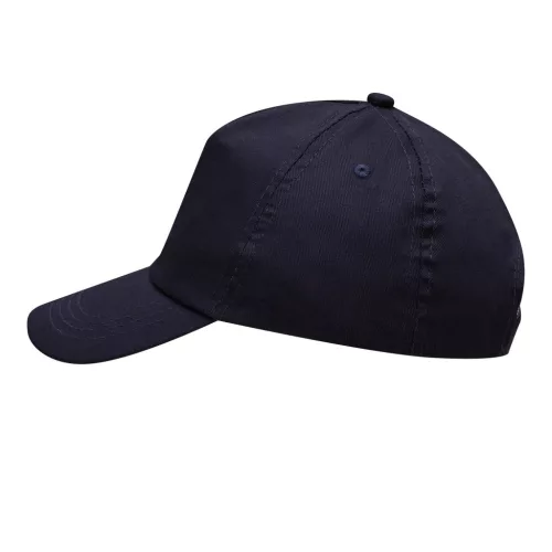 FAVOURITE - 5 paneles baseball sapka (sötétkék)