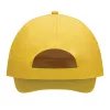 FAVOURITE - 5 paneles baseball sapka (sárga)
