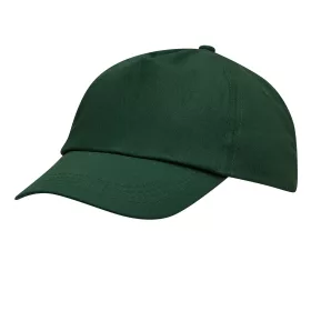FAVOURITE - 5 paneles baseball sapka (sötétzöld)