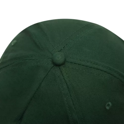 FAVOURITE - 5 paneles baseball sapka (sötétzöld)