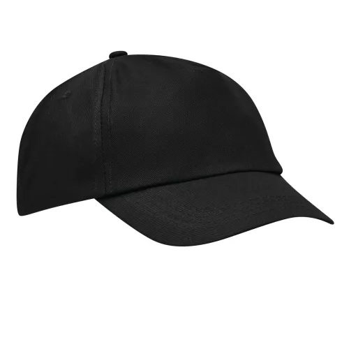 FAVOURITE - 5 paneles baseball sapka (fekete)