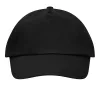 FAVOURITE - 5 paneles baseball sapka (fekete)