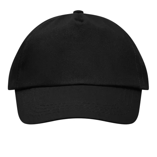 FAVOURITE - 5 paneles baseball sapka (fekete)