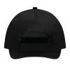 FAVOURITE - 5 paneles baseball sapka (fekete)