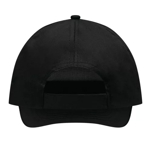 FAVOURITE - 5 paneles baseball sapka (fekete)