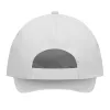 FAVOURITE - 5 paneles baseball sapka (fehér)