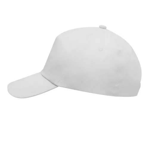 FAVOURITE - 5 paneles baseball sapka (fehér)