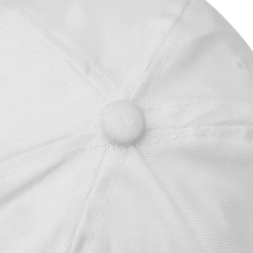 KIDDY WEAR - 5 paneles gyermek baseball sapka (fehér)