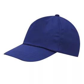 KIDDY WEAR - 5 paneles gyermek baseball sapka (kék)