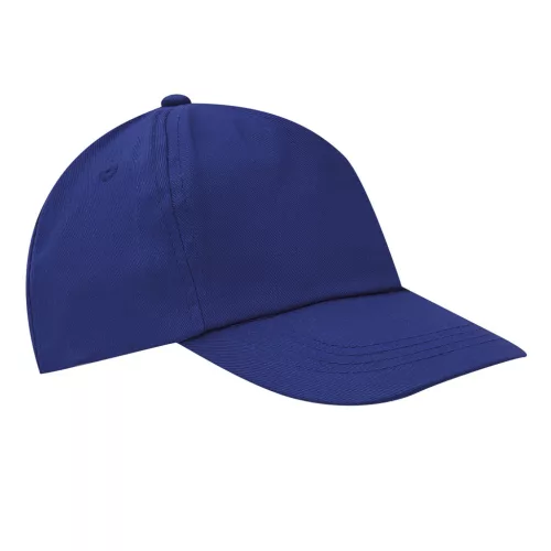 KIDDY WEAR - 5 paneles gyermek baseball sapka (kék)