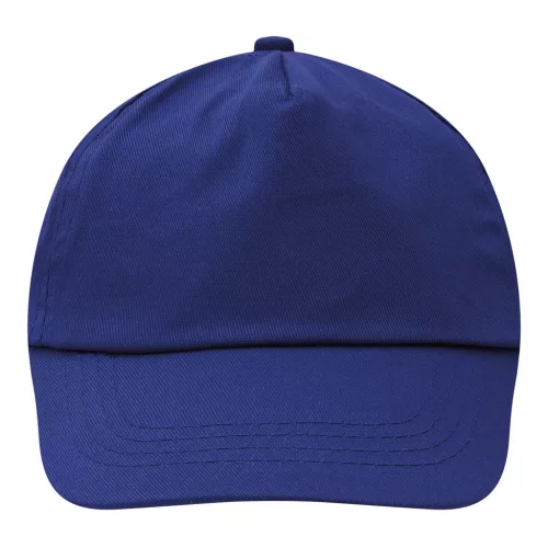 KIDDY WEAR - 5 paneles gyermek baseball sapka (kék)
