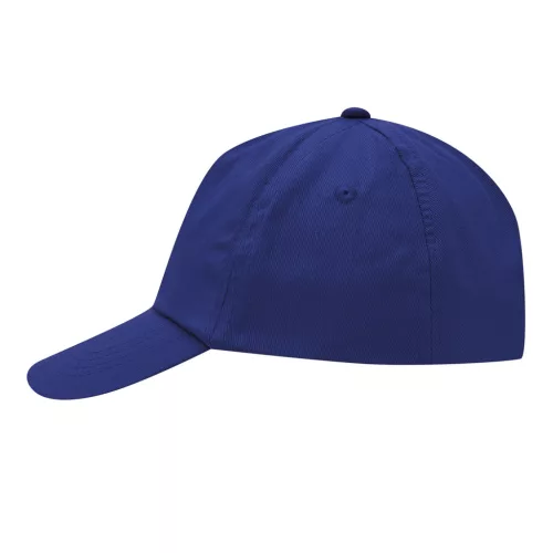 KIDDY WEAR - 5 paneles gyermek baseball sapka (kék)