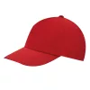 KIDDY WEAR - 5 paneles gyermek baseball sapka (vörös)