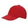 KIDDY WEAR - 5 paneles gyermek baseball sapka (vörös)