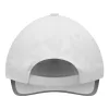 DETECTION - 6 paneles baseball sapka (fehér)