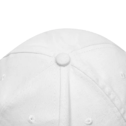 DETECTION - 6 paneles baseball sapka (fehér)