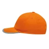 DETECTION - 6 paneles baseball sapka (narancs)