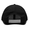 DETECTION - 6 paneles baseball sapka (fekete)