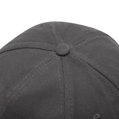 DETECTION - 6 paneles baseball sapka (szürke)