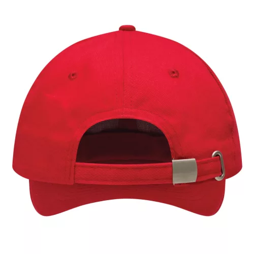 COTTURE - 6 paneles baseball sapka (vörös)
